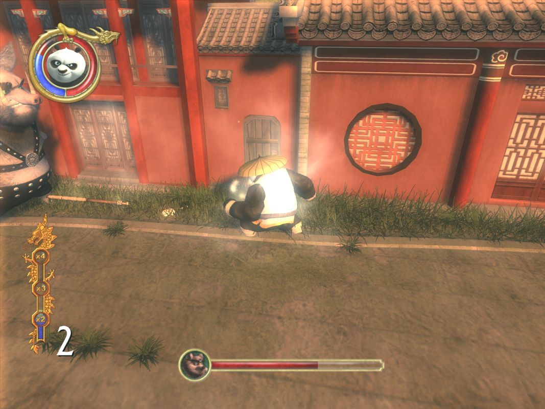 Kung Fu Panda screenshot 4 for Wii